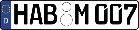 HAB-M007