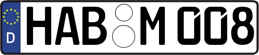 HAB-M008