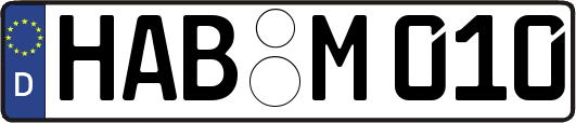 HAB-M010