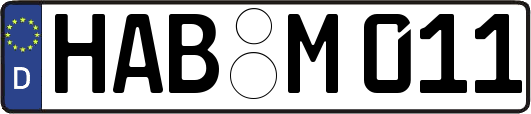 HAB-M011