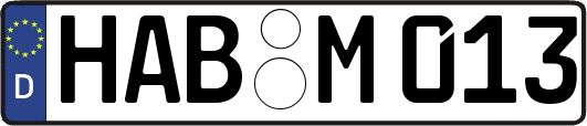 HAB-M013