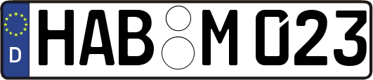 HAB-M023