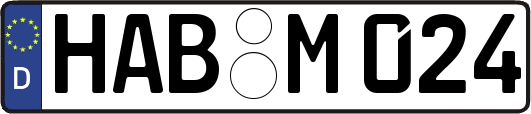 HAB-M024