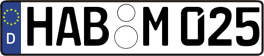 HAB-M025