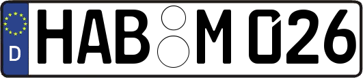 HAB-M026