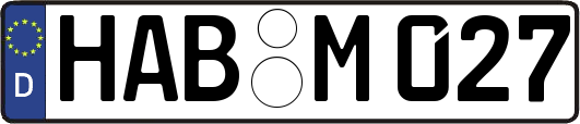 HAB-M027