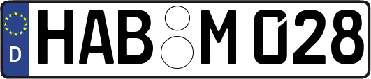 HAB-M028