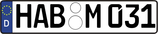 HAB-M031