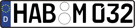 HAB-M032