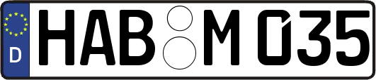 HAB-M035