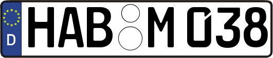 HAB-M038