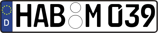 HAB-M039