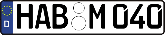 HAB-M040