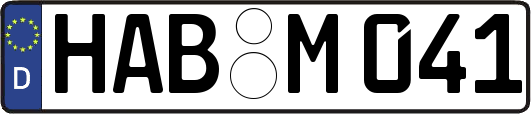 HAB-M041