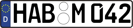 HAB-M042