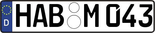 HAB-M043