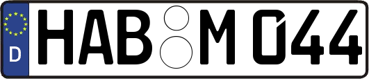 HAB-M044