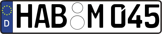 HAB-M045