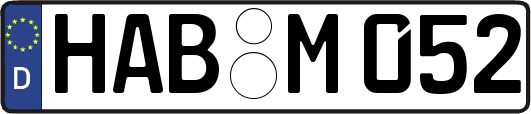 HAB-M052