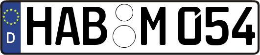 HAB-M054