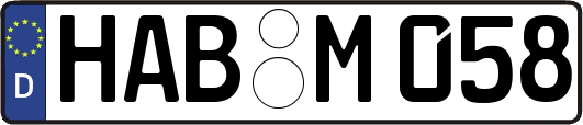 HAB-M058