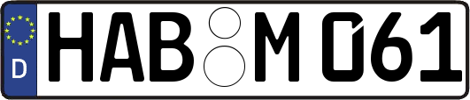 HAB-M061