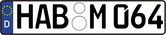 HAB-M064