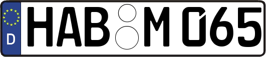 HAB-M065