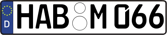 HAB-M066