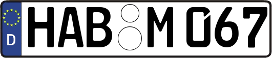 HAB-M067