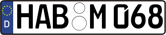 HAB-M068