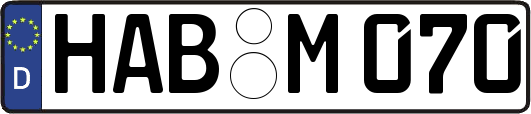 HAB-M070