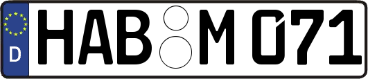 HAB-M071