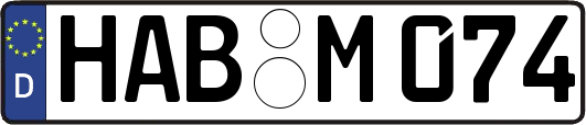 HAB-M074