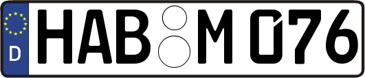 HAB-M076