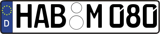 HAB-M080