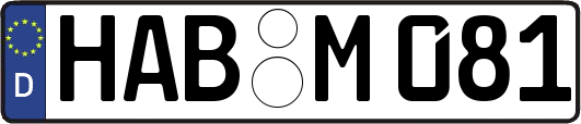 HAB-M081