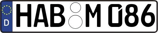 HAB-M086