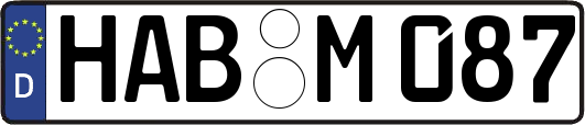 HAB-M087