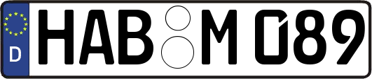 HAB-M089