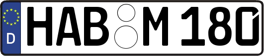 HAB-M180