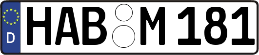 HAB-M181