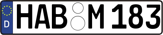 HAB-M183