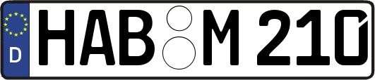 HAB-M210