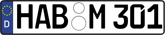 HAB-M301