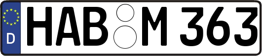 HAB-M363