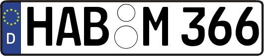 HAB-M366