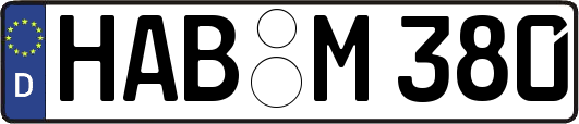 HAB-M380