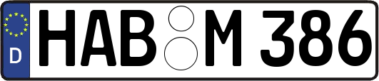 HAB-M386