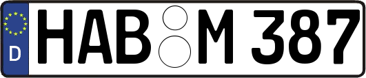 HAB-M387